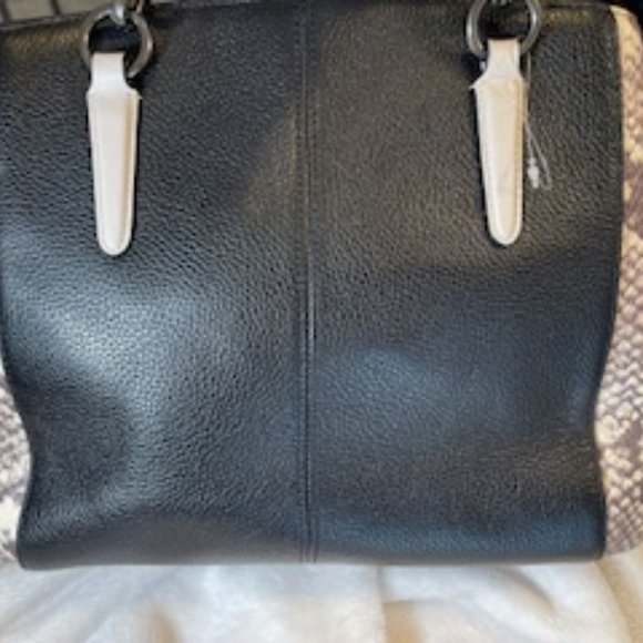 COACH NWT LEATHER AND SNAKESKIN HANDBAGS - Picture 3 of 16